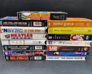 Music & Concert VHS