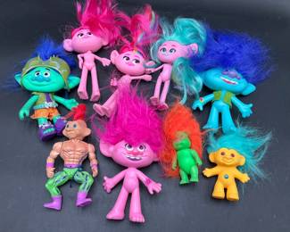 Trolls Dolls & Figures
