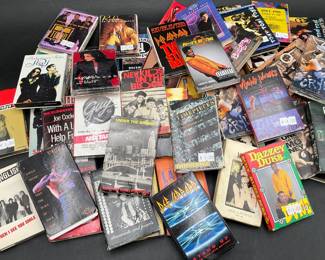 Cassette Tape Singles