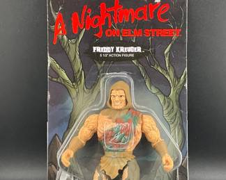 Nightmare On Elm Street Freddy Kreuger Figure