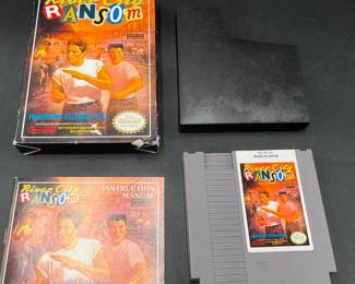 River City Ransom Nintendo NES Video Game