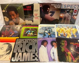 Jazz Funk & Soul LP's