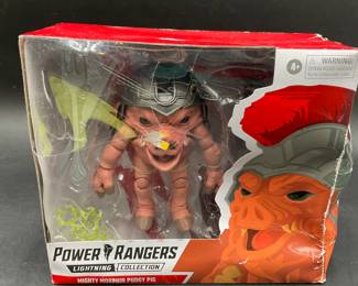 Power Rangers Pudgy Pig Figure