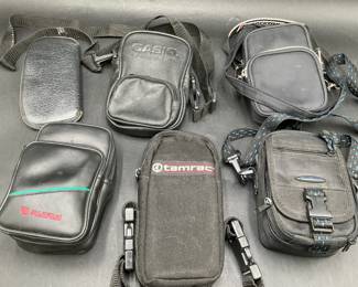 Empty Camera Bags