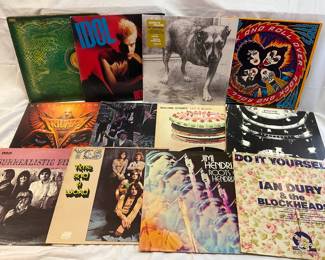 Hard Rock Record Albums