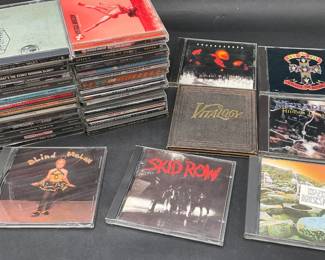 Alt & Hard Rock CD's