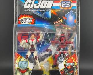 G.I. Joe 25th Anniversary Comic Action Figure Pack
