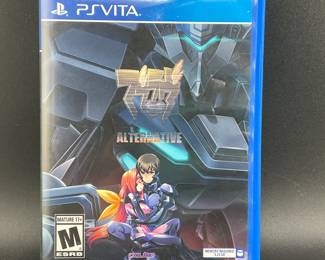 Muv-Luv Alternative PS Vita Video Game