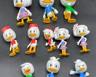 Duck Tales Figures