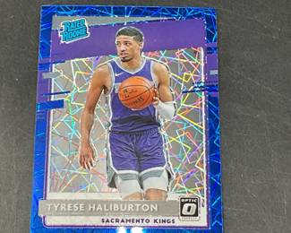 Tyrese Haliburton Basketball Card