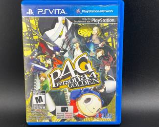Persona 4 Golden PS Vita Video Game