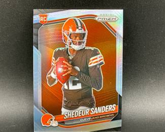 Shedur Sanders Football Card