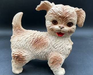Vintage Edward Mobley Co. Squeaky Rubber Dog Toy