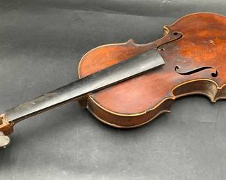 Antique Charles J.B. Collin Mezin Violin