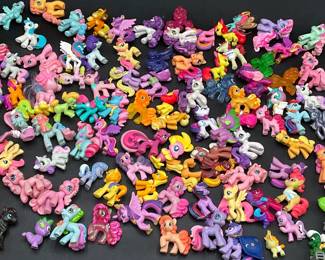 Miniature My Little Pony Figures