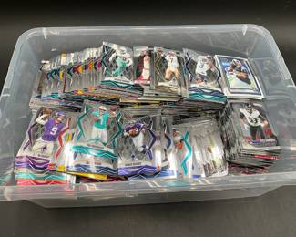 Mostly Chrome Sports Cards