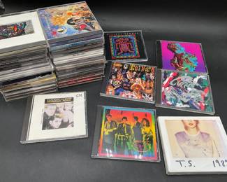 New Wave & Pop CD's