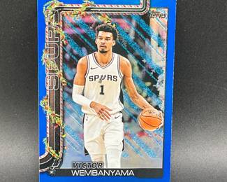 Victor Wembanyama Basketball Card