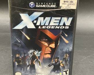 X-Men Legends Gamecube Video Game
