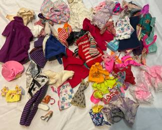 Barbie & Other Doll Clothes