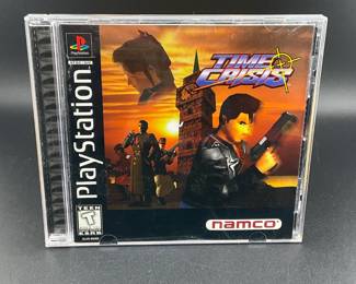 Time Crisis PS1 Video Game