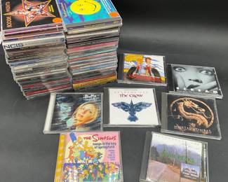 Soundtrack CD's