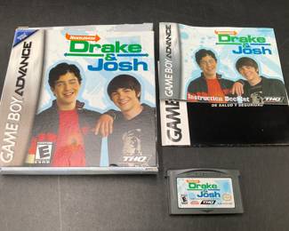 Drake & Josh GBA Gameboy Advance Video Game