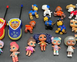 Paw Patrol Toys & Dolls