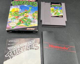 TMNT Nintendo NES Video Game