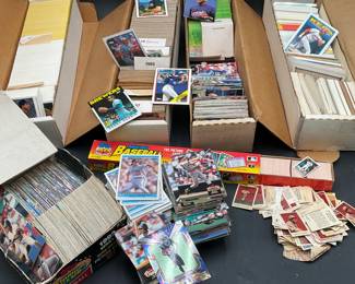 Assorted Baseball Cards