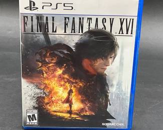 Final Fantasy XVI PS5 Video Game