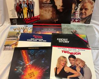 Movie Laserdiscs