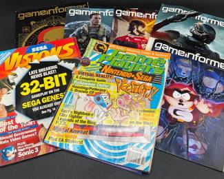 Gaming Magazines