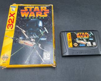 Star Wars Arcade SEGA Genesis Video Game