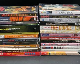 Music & Concert DVD's