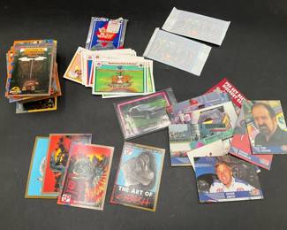 Assorted Trading Cards
