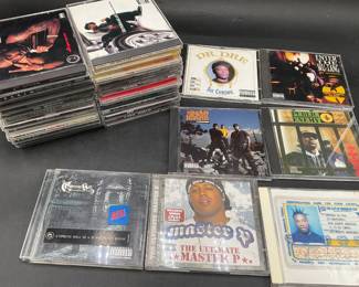 Hip Hop CD's