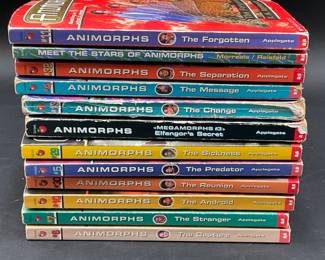 Animorphs Books