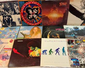 Hard Rock Record Albums