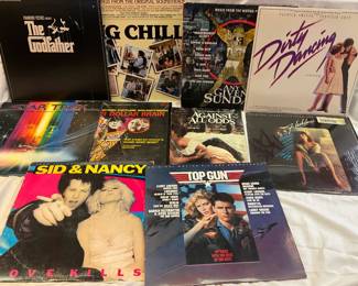 Movie Soundtrack LP's