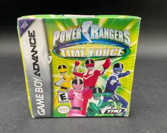 Power Rangers Gameboy Advance GBA Video Game