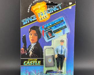 Space Precinct Officer Castle Figure