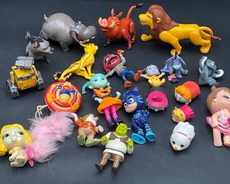 McDonalds & Kids Meal Toys