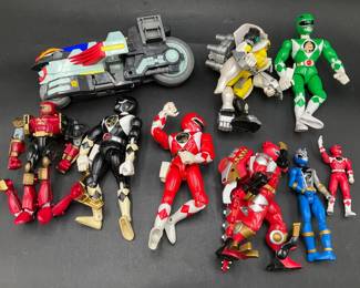 Mighty Morphin Power Rangers Action Figures