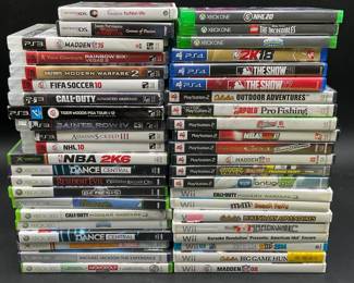 Assorted Video Games