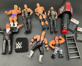Wrestling Action Figures