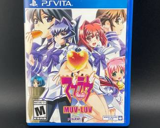 Muv-Luv PS Vita Video Game