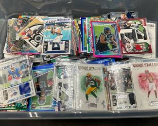 Specialty Football Cards