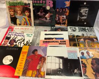 12" Vinyl Singles