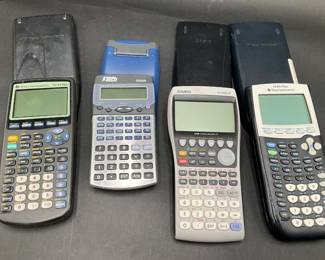 Lot of Calculators